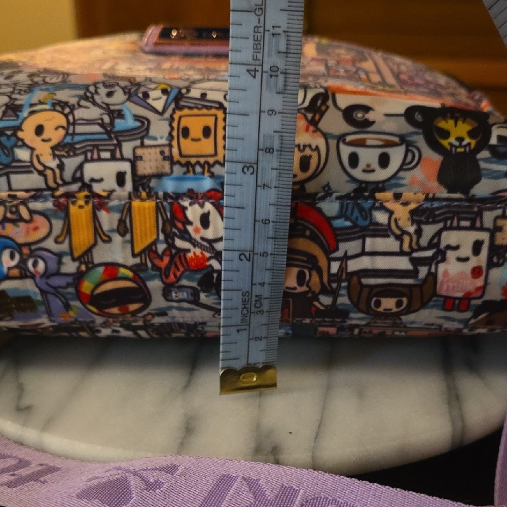 Tokidoki Crossbody Bag with Purple Strap ๐ - Picture 10 of 16